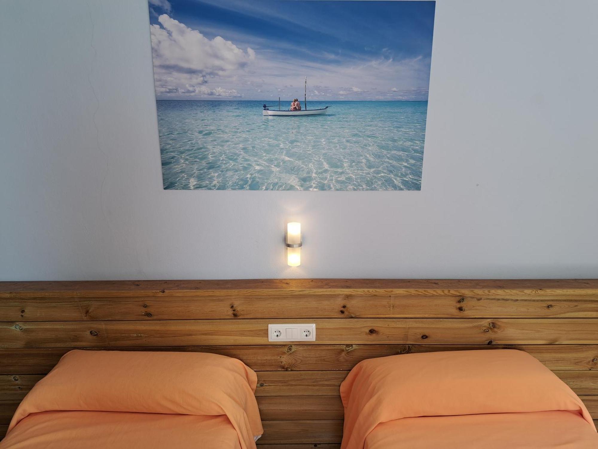 Hostal Playa Santanyi Ngoại thất bức ảnh